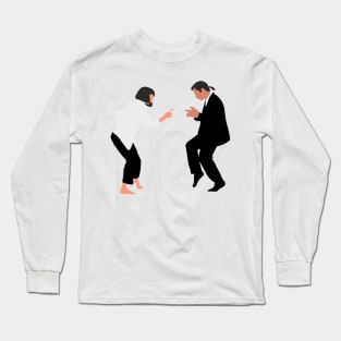 Mia & Vincent - Pulp Fiction Long Sleeve T-Shirt